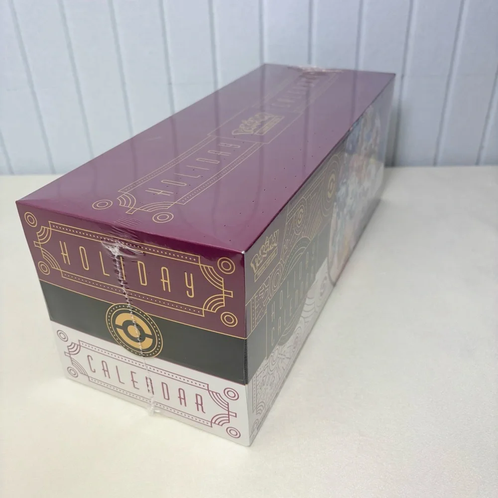 Pokémon Trading Card Game Holiday Calendar NeW sealed‎
